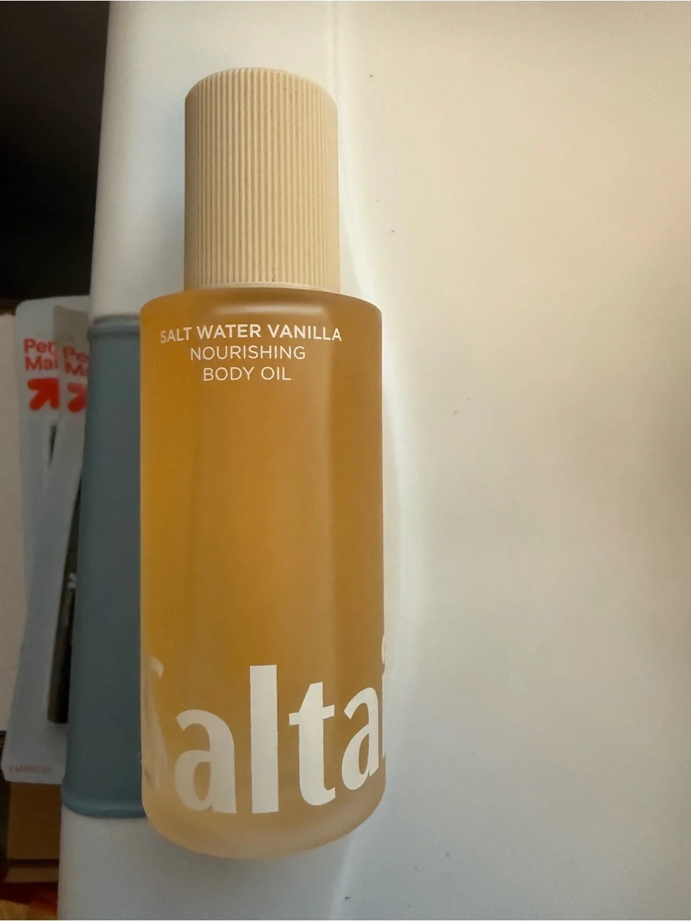 Saltair Salt Water Vanilla Nourishing Body Oil